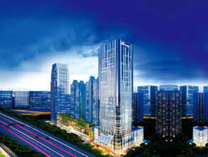 超甲高配人文地段，写字楼跨入皇庭时代——成都朗力引领商务新纪元